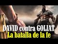 DAVID contra GOLIAT - La batalla de la fe (Historias de la Biblia)