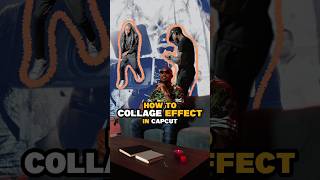 How to create Collage effect in CapCut #capcut #capcutedit #videoediting #videoeffects #tutorial