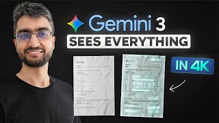 Extract data ACCURATELY from ANYTHING with Gemini 3 Media Resolution OCR