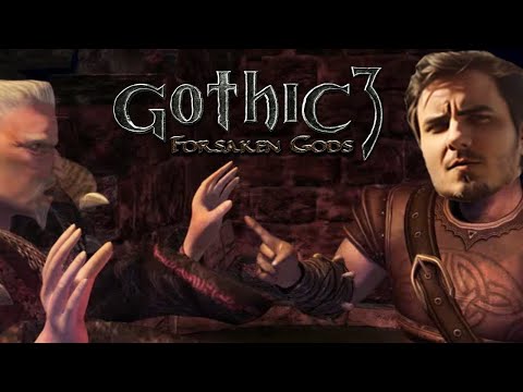 Мэддисон играет в лучшую часть Готики - Gothic 3: Forsaken Gods