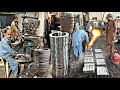 Interesting Mass Production Process of 🚗 Wheel Rim Plate | How to Make Vehicle Wheel Rim Plate