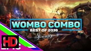 Epic Wombo Combo 2016 Compilations | Best LoL Combo of 2016 [Vivu] ✔
