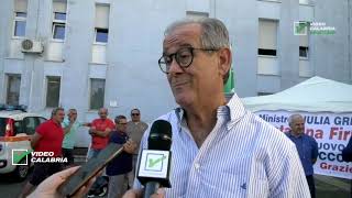 Servizio Tg Crotone sit-in Fialds per il nuovo Pronto Soccorso - Infostudio 27 Luglio 2019