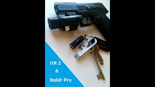 Olight makes some epic lights, the Baldr Pro is the meanest weapon light of them all...!!!