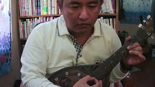 Mandolin Myanmar Song ခြုံလွှာလက်ဆောင် မယ်ဒလင် လက်သံ