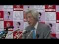 小泉元首相が基金設立〜トモダチ作戦で被ばく兵士支援