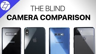The Blind Smartphone Camera Test (2019) - S10+ vs iPhone XS Max vs Note 9 vs Pixel 3 XL!