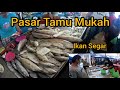 Memancing Ikan Di Pasar Tamu Mukah / Ikan Baru Dan Segar