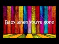 The One I Want | Electric Nana | Lyrics