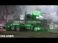 2023 Truck & Tractor Pulling Wrecks, Wild Rides, & Explosions