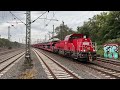 achtung zugverkehr bahnalltag in hamburg harburg am 29. 09. 23