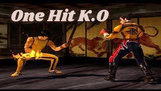 Semua Jurus Tekken 3 PS1 - Special Rage Arts One Hit K.O