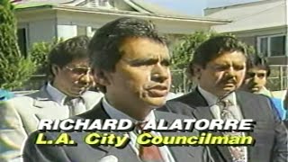 1988 - Leaders called for a weeklong truce among East L.A Gangs