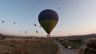 トルコ　カッパドキア感動の絶景！熱気球フライトツアーに参加してみた。住所不定無職ガチ勢ヨーロッパ攻略