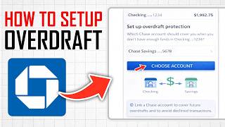 How To Set Up Overdraft On Chase App (Full Guide)