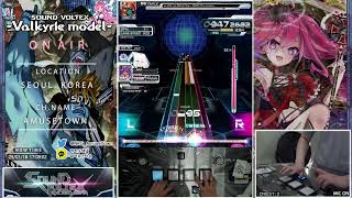 [AmuseTown] SDVX -Valkyrie model- Live stream