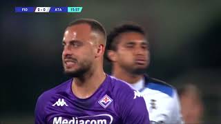 Highlights Fiorentina VS Atalanta 1-1 (Mhaele, Cabral)