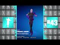 top 100 most popular fortnite dances u0026 emotes