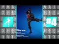 top 100 most popular fortnite dances u0026 emotes