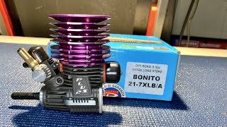 Novarossi BONITO .21 7XLB/A Nitro engine take apart (how to video)