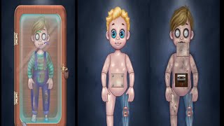 Baby Care animation - ASMR ANIMATION - Care treatment animation - Animated - Infected treatment