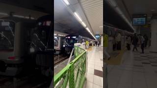 相鉄21000系21103F編成急行海老名行日吉駅発車シーン