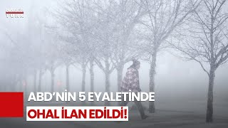 ABD'de Son 10 Yılın En Şiddetli Kar Yağışı Bekleniyor!