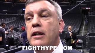 TEDDY ATLAS GIVES EPIC ANALYSIS OF MAYWEATHER VS. PACQUIAO; EXPLAINS WHY PACQUIAO TO BLAME