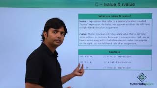 C - lvalue & rvalue
