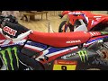 2020 honda crf450 rally monster energy honda team ホンダcrf450ラリーダカール ricky brabec world champion