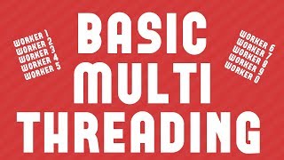 How To: Multithread An Application (Basic!)