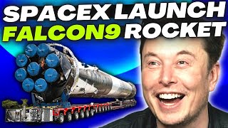 HUGE NEWS!! SpaceX Launching NEW Falcon 9 Rocket NEXT WEEK!