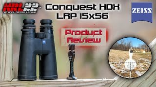 NRL22 Product Review on the ZEISS Conquest HDX LRP 15x56