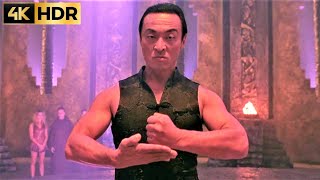 Liu Kang vs Shang Tsung - Part 1 | Mortal Kombat 1995 (4K HDR)