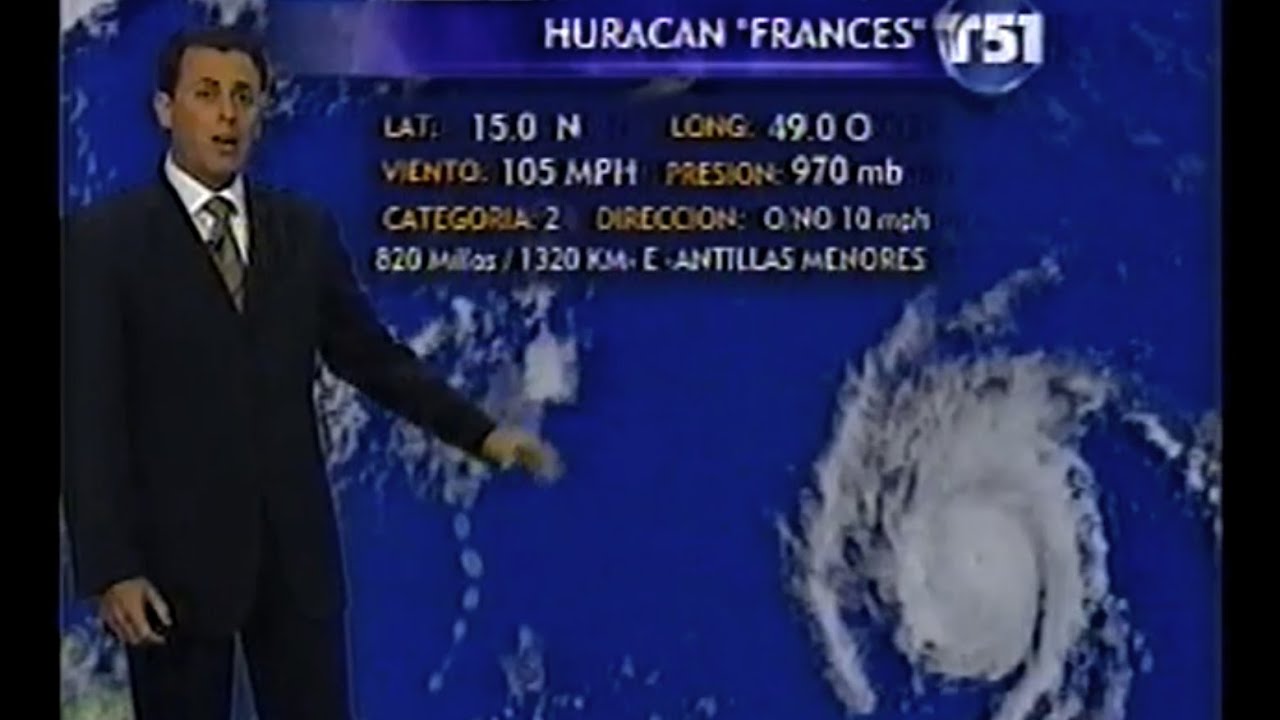 2004 Hurricane Season 3 (News Coverage Of Hurricane Charley Through ...