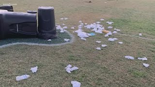 Natalia ISD's football field vandalized ahead of Legacy Bowl clash with neighbors Lytle