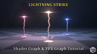 Unity Lightning Strike Tutorial – VFX Graph + Shader Graph