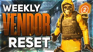 *BUY THIS NOW* Best-In-Slot Kneepads, Claws Out, & More! - The Division 2: Weekly Vendor Reset