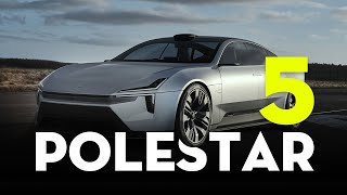 Polestar 5 Prototype to Drive at 2022 Goodwood Festival of Speed | S7Car