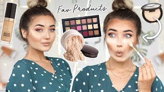 FULL FACE OF MY CURRENT FAVE PRODUCTS! MAKEUP YOU NEED TO TRY!