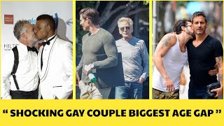15 Gay Couples Who Prove Age is JUST a Number I Hollywood today