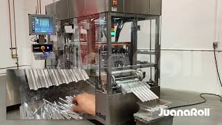 JuanaRoll high precision automatic pre roll machine 1g fills into Futurola 109/26 cones