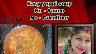 ଥଣ୍ଡା ଥଣ୍ଡା ପାଗରେ ଗରମ ଗରମ ସୁପ No-Sauce   No-Cornflour                       plz subscribe