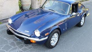 1972 Triumph GT6 Mk3 in Sapphire Blue