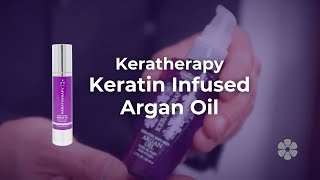 Keratherapy - Keratin Infused - Argan Oil