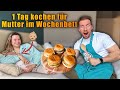 ICH KOCHE 1 TAG FÜR MEINE FRAU IM WOCHENBETT MIT 2 KINDERN