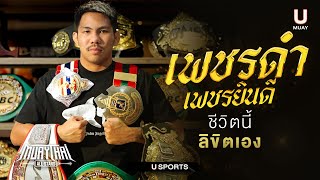 เพชรดำ เพชรยินดี ชีวิตนี้ลิขิตเอง: MUAYTHAI ALL STARS