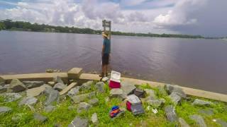 904 Fishing Stinson Park in Jacksonville Florida