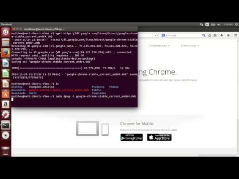Installing Google Chrome in Ubuntu 14.04 Desktop Installing Google Chrome in Ubuntu 14.04 Desktop