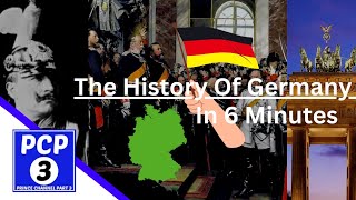 The History of Germany (Deutschland) in 6 Minutes | Full Video - (Bisaya Language Version)